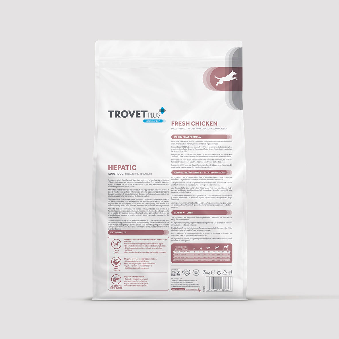 Hepatic - para perros