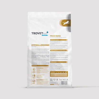 Hypoallergenic - Fresh duck - per cani