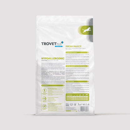 Hypoallergenic - Fresh insect - para perros