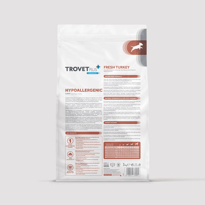 Hypoallergenic - Fresh turkey - Puppy