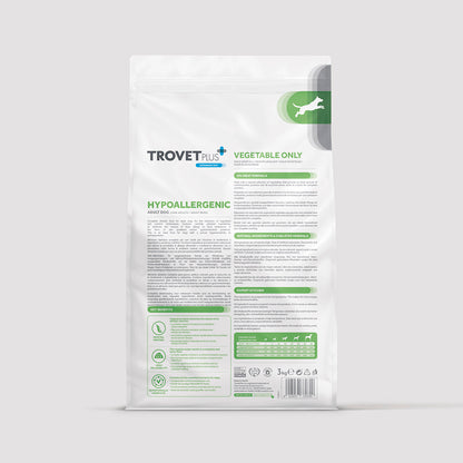 Hypoallergenic - Vegetable only - para cães