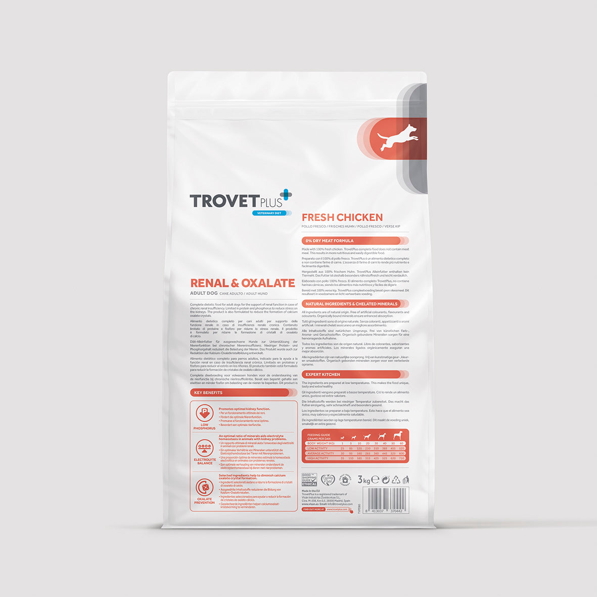 Renal & Oxalate - pour chiens