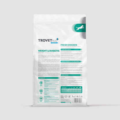 Weight & Diabetic - para perros