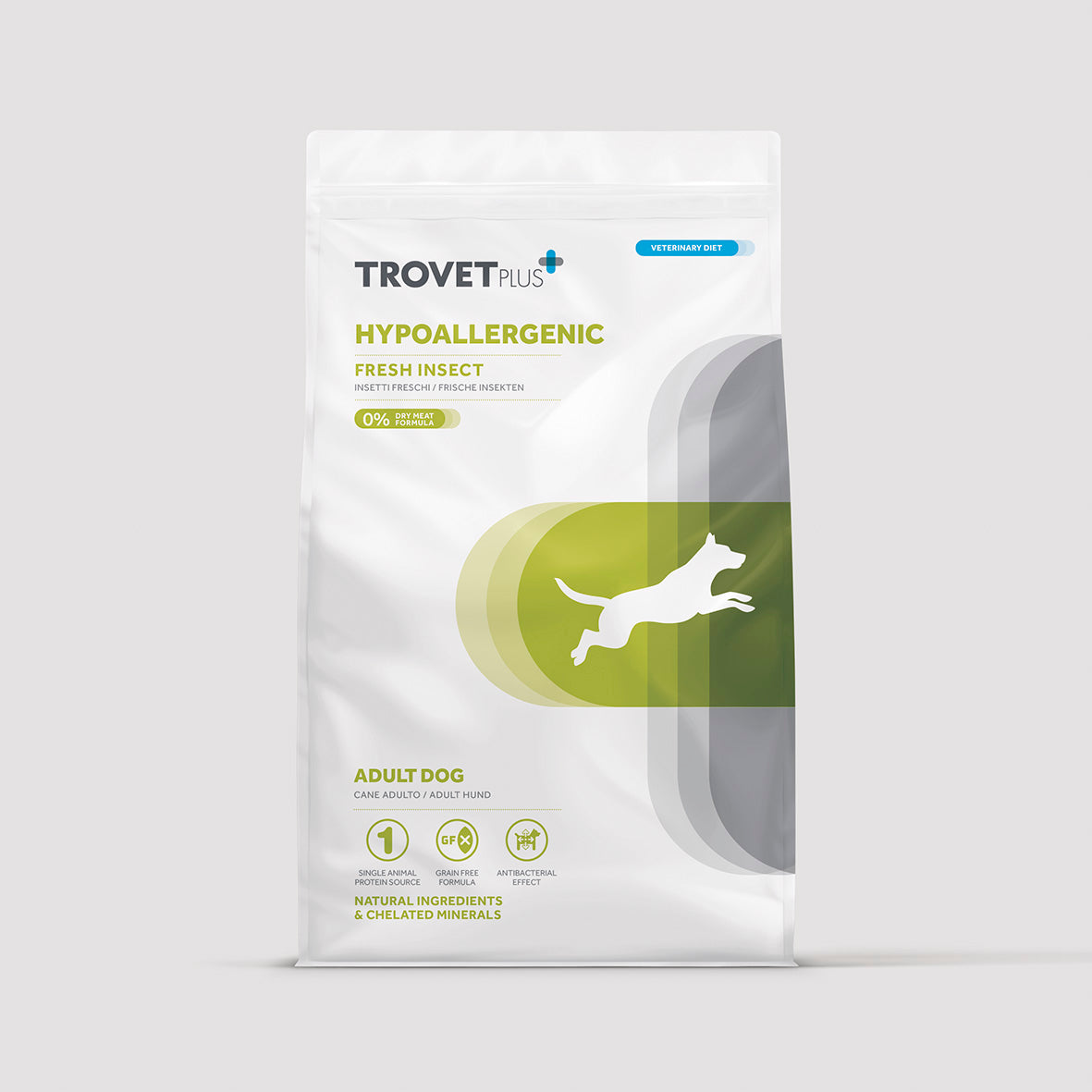 Trovet IRD Hypoallergenic (Insect) Kat 3 kg Trovet IRD Hypoallergenic (Insect) Kat 3 kg