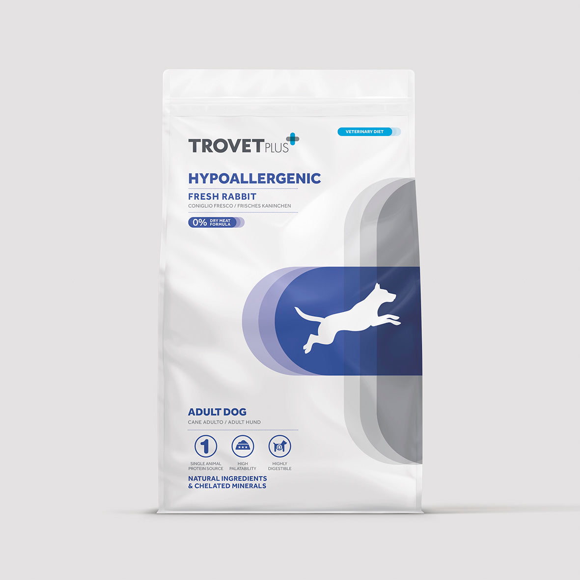 Hipoalergênico - Coelho fresco - para cães