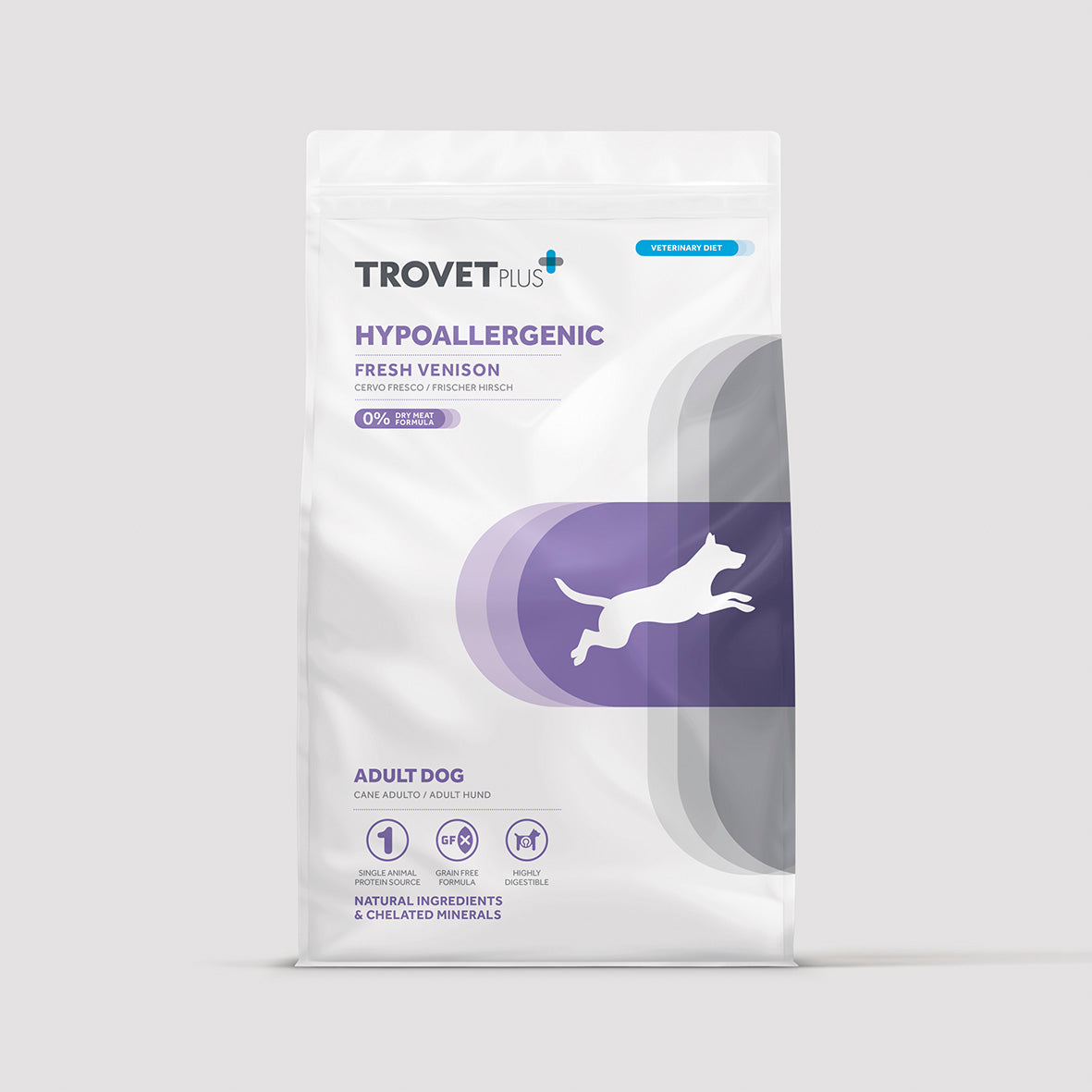 Hypoallergenic - Fresh venison - para perros