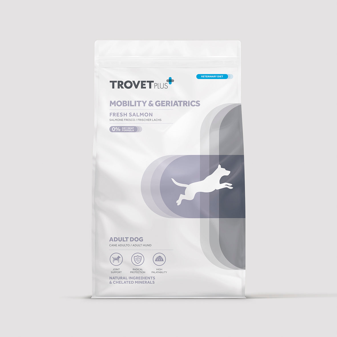 Mobility & Geriatrics - Fresh salmon - para perros