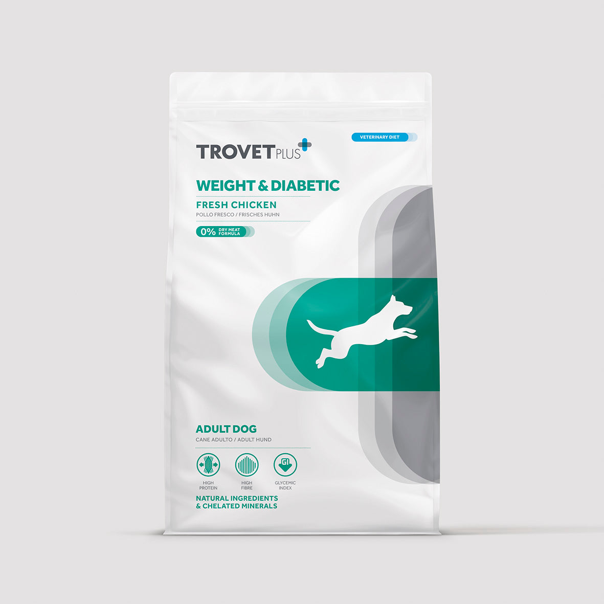 Weight & Diabetic - para perros