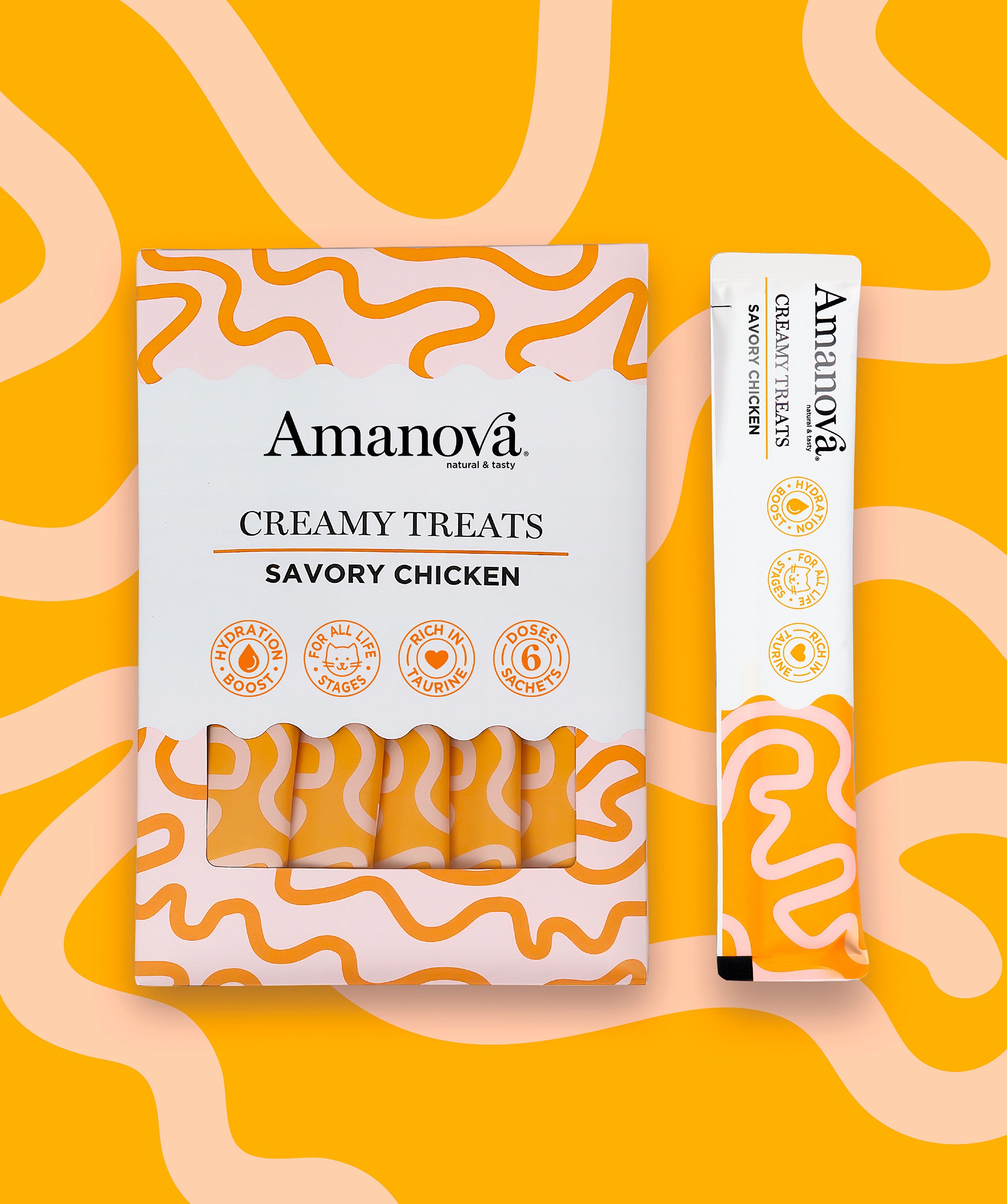 Creamy Treat - Savory Chicken