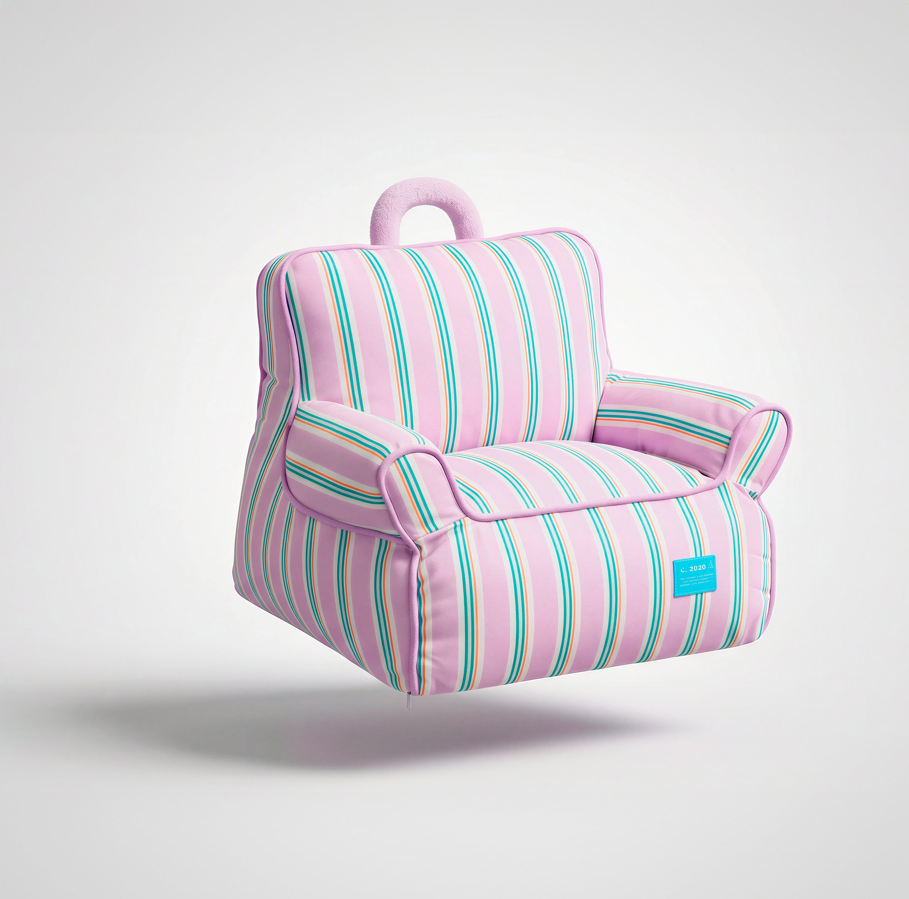 Candy Stripes Sofa