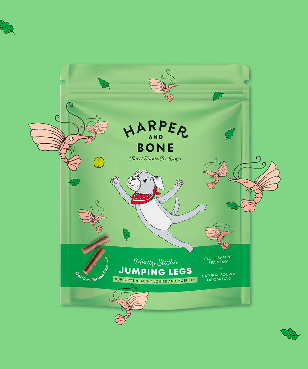 Jumping legs