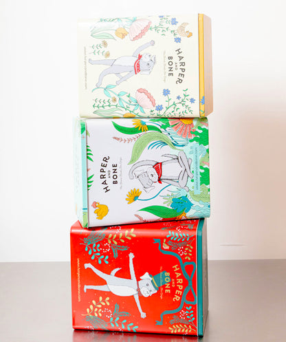 Caja metálica - Harper & Bone