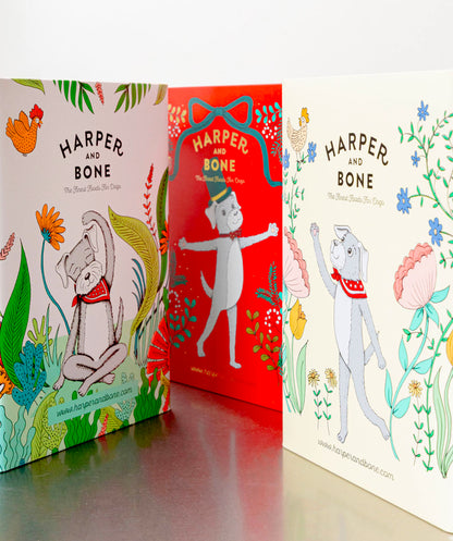 Caja metálica - Harper & Bone