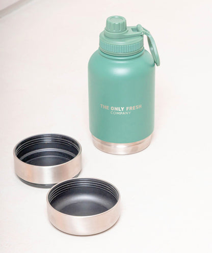 Portable water bottle