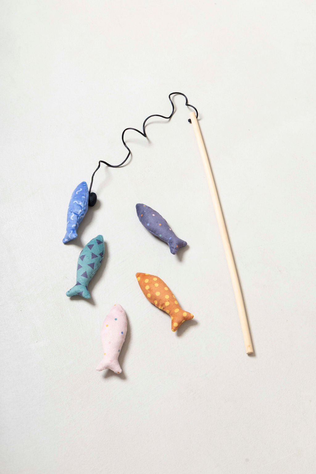 Canna da pesca – Giocattolo per gatti