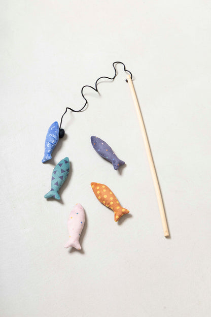 Fishing Rod - Cat Toy