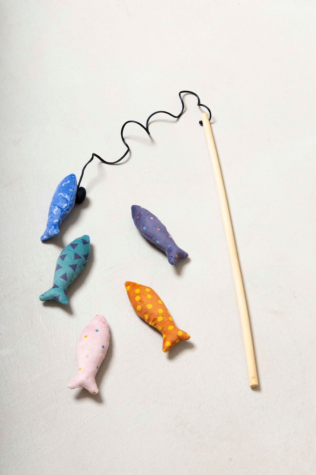 Canne à pêche - Jouet pour chats