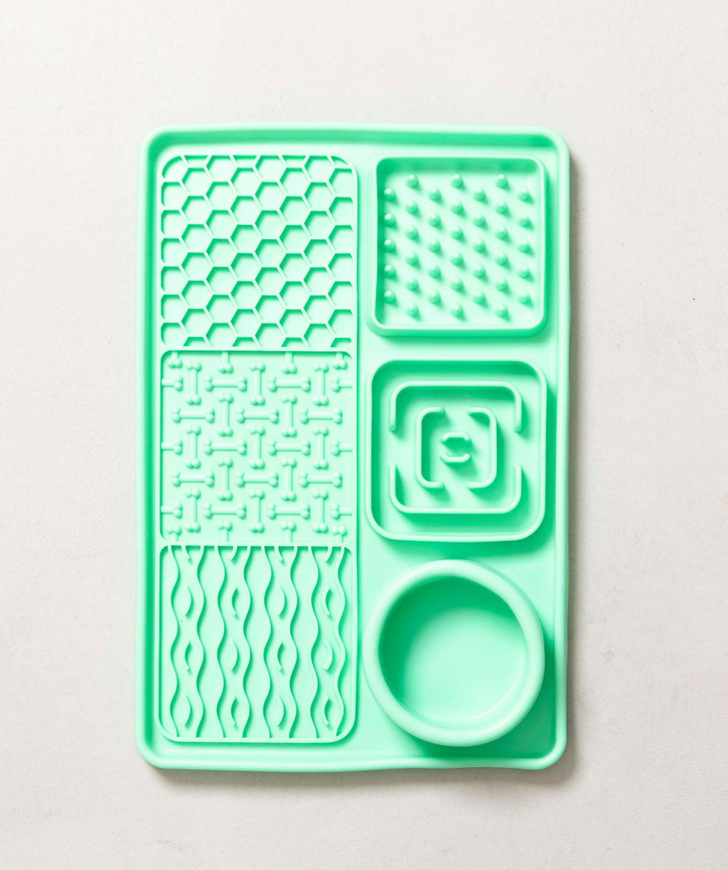 3 In 1 Slow Feeder, Bowl & Licking Mat