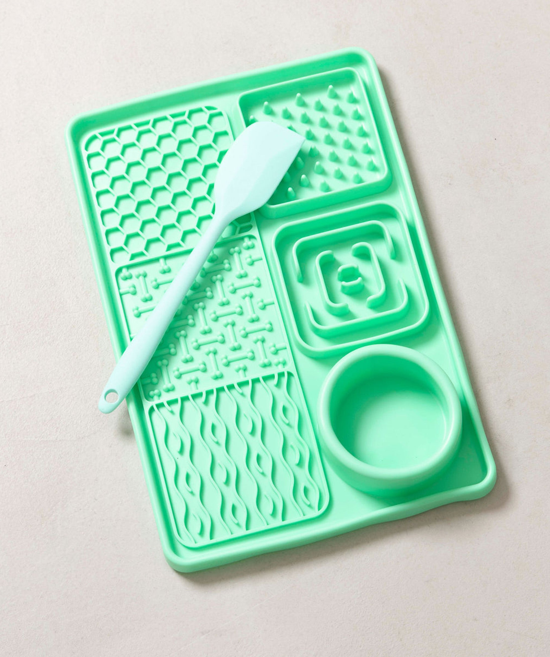 3 In 1 Slow Feeder, Bowl & Licking Mat
