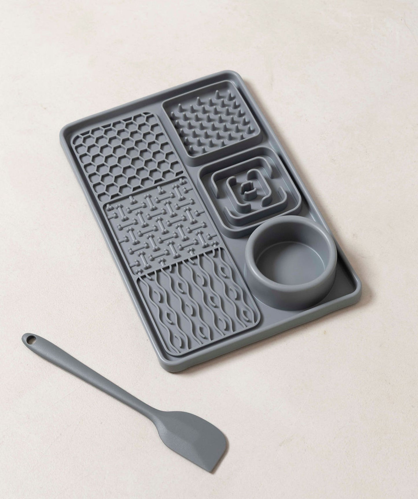 3 In 1 Slow Feeder, Bowl & Licking Mat