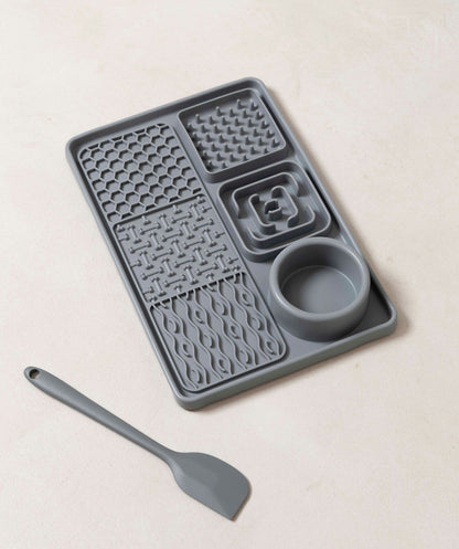 3 In 1 Slow Feeder, Bowl & Licking Mat