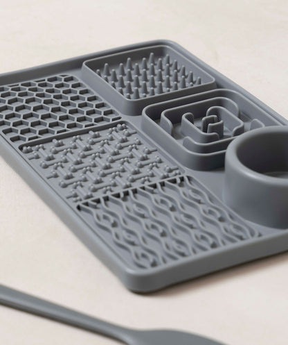 3 In 1 Slow Feeder, Bowl & Licking Mat