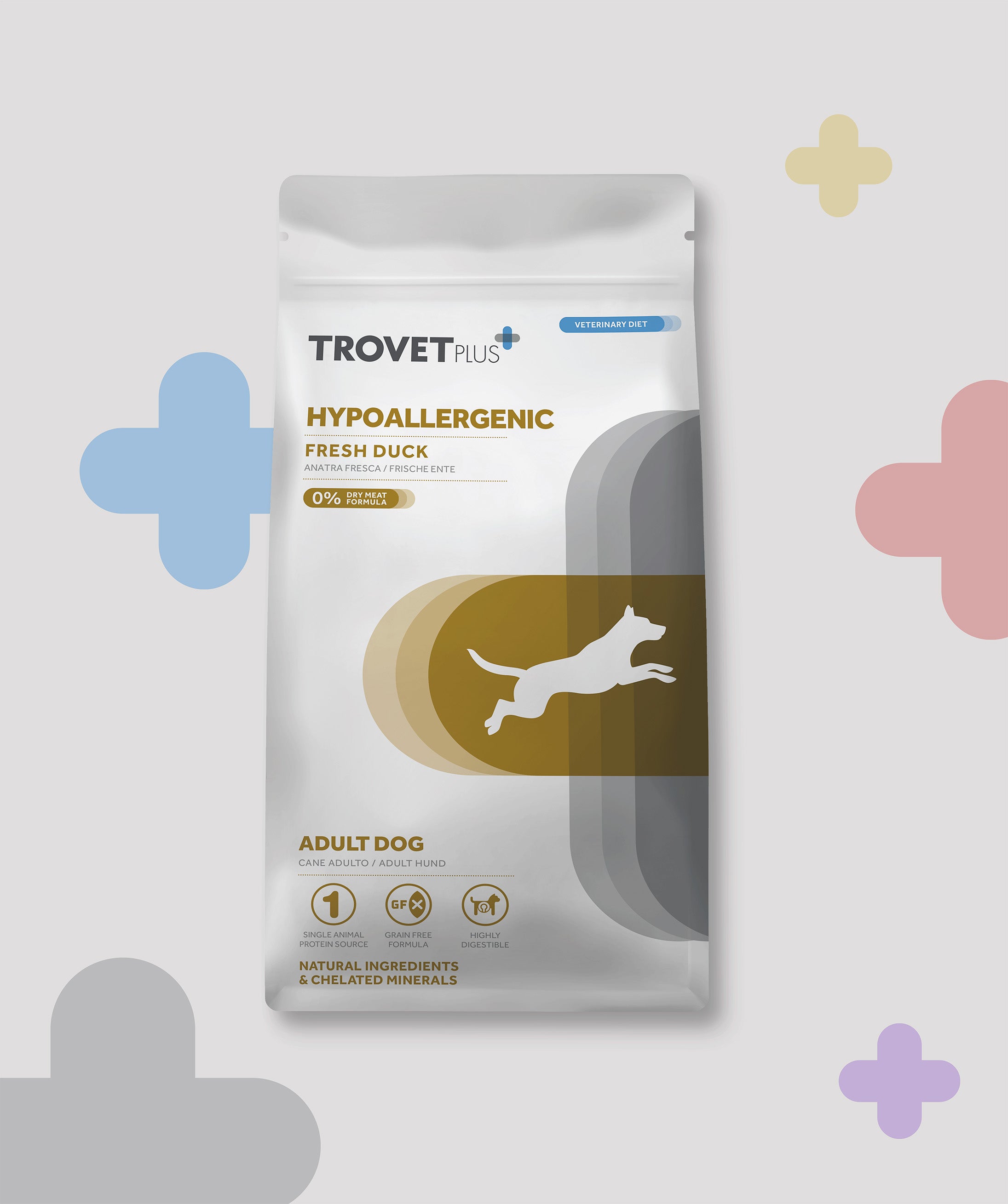 Hypoallergenic - Fresh duck - para perros