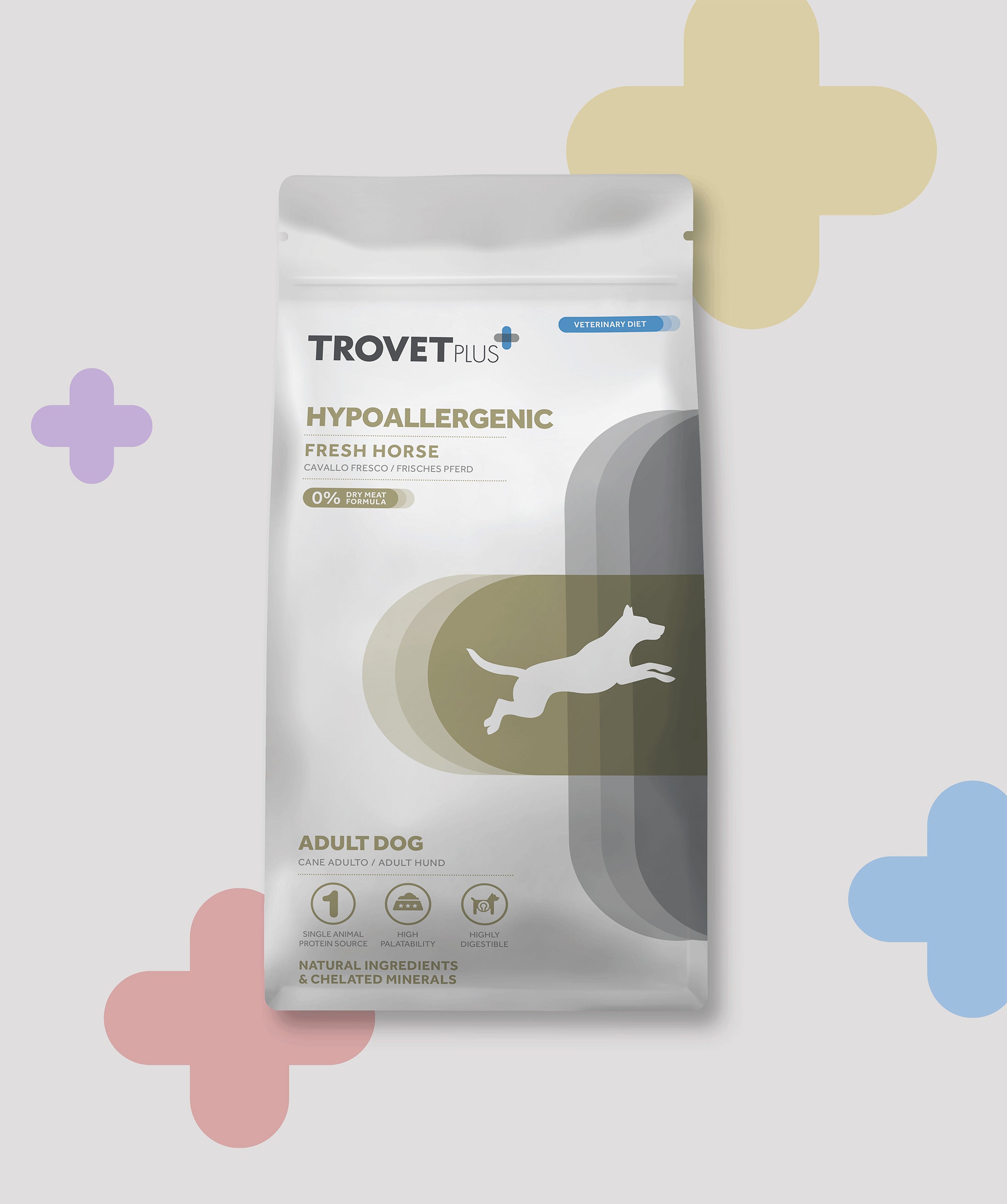 Hypoallergenic - Fresh horse - para perros
