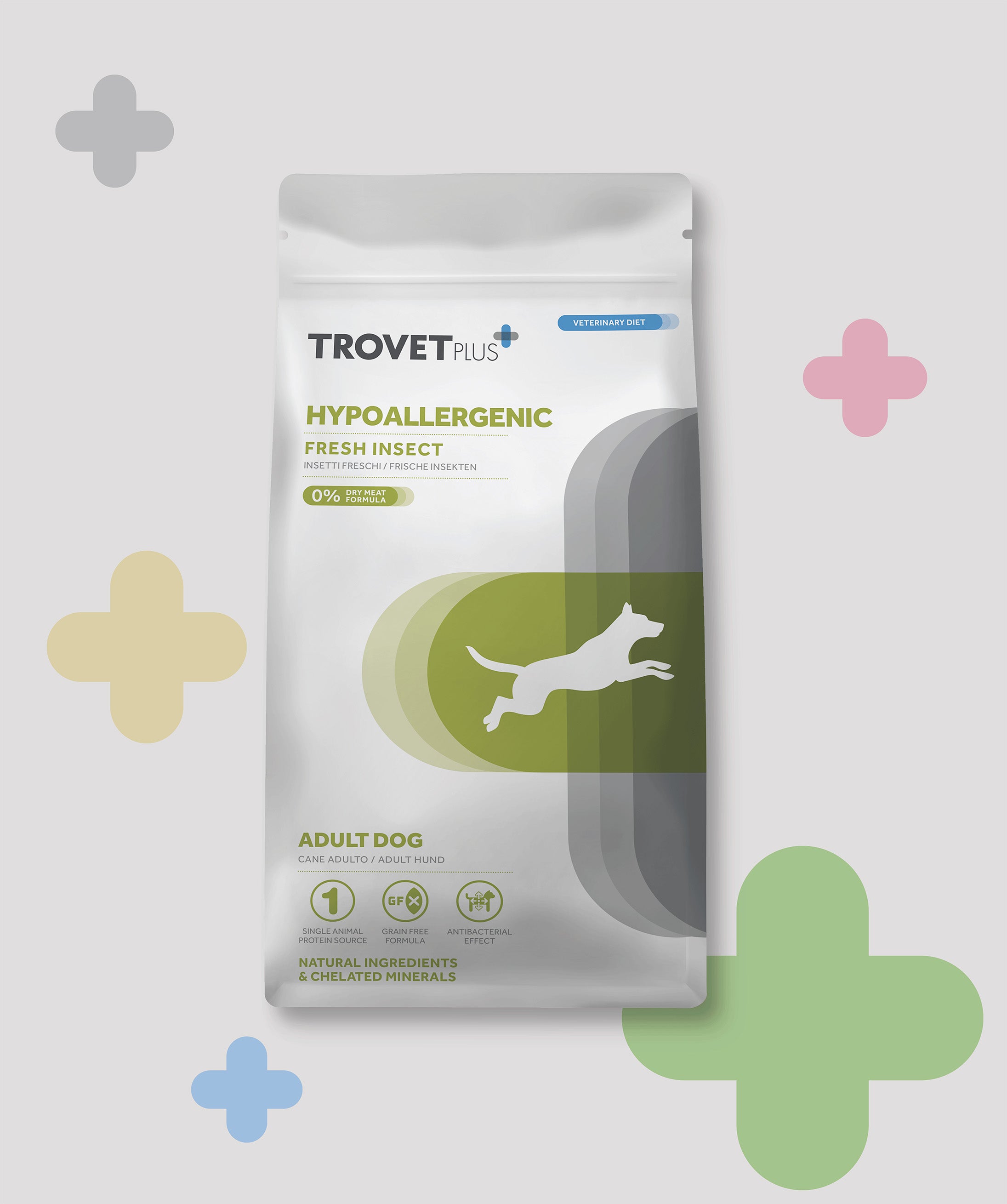 Hypoallergenic - Fresh insect - para perros