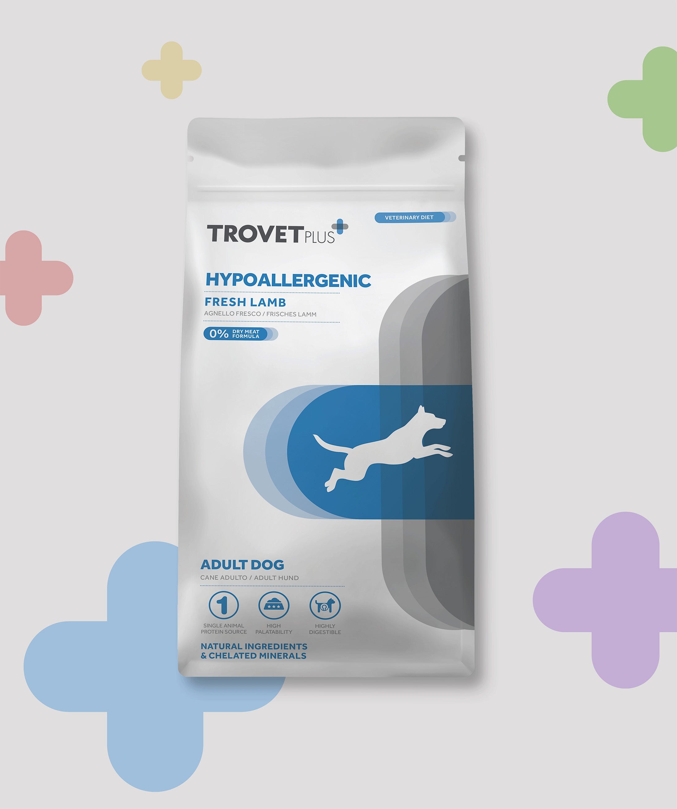 Hypoallergenic - Fresh lamb - para perros
