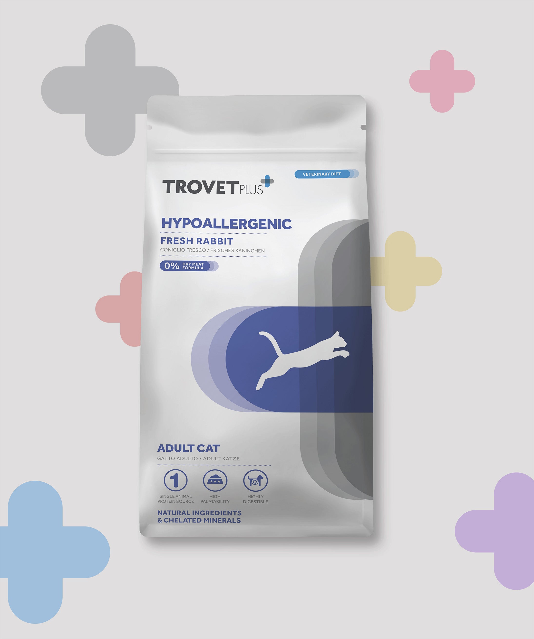 Hypoallergenic - Fresh rabbit - para gatos