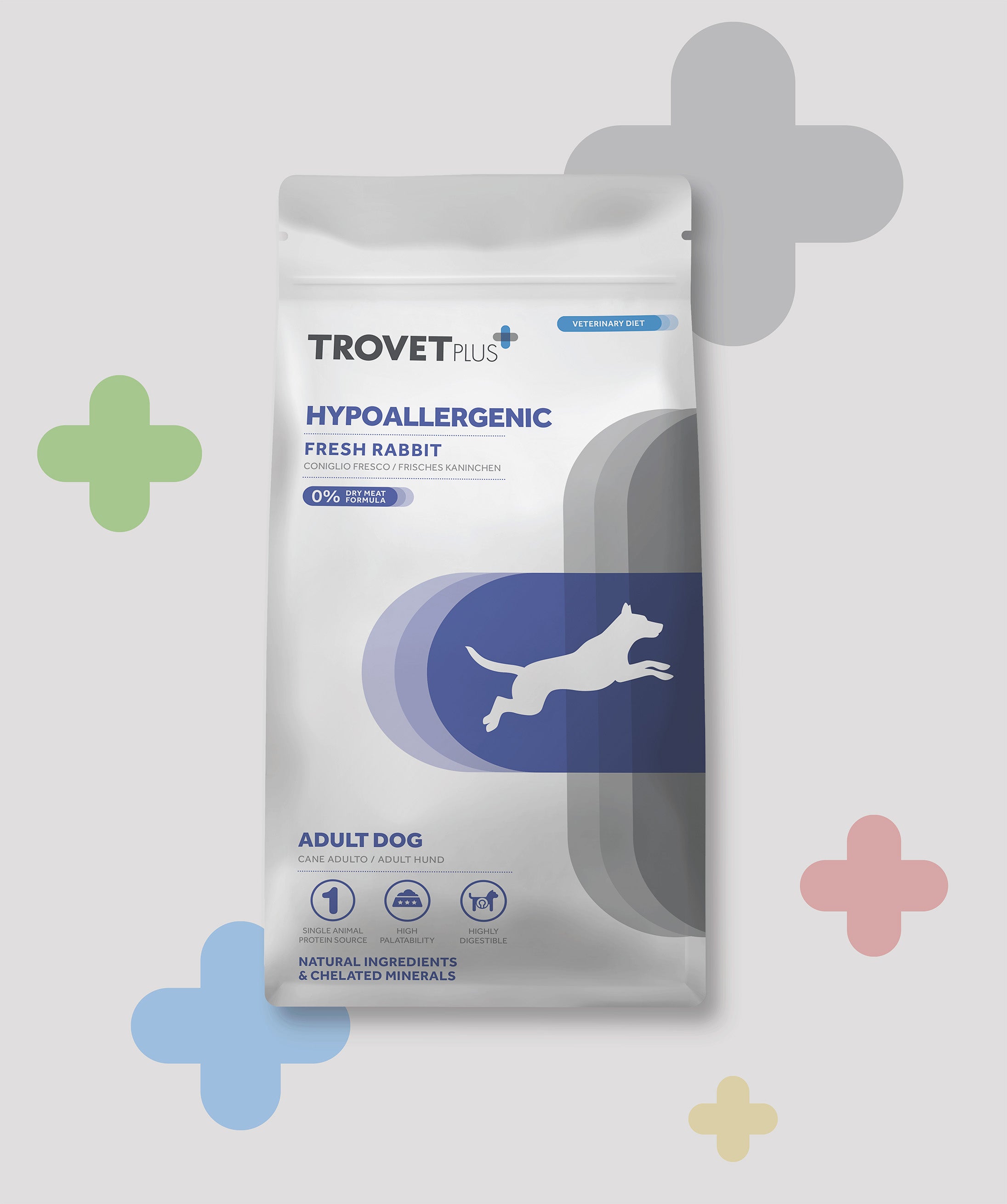 Hypoallergenic - Fresh rabbit - para perros
