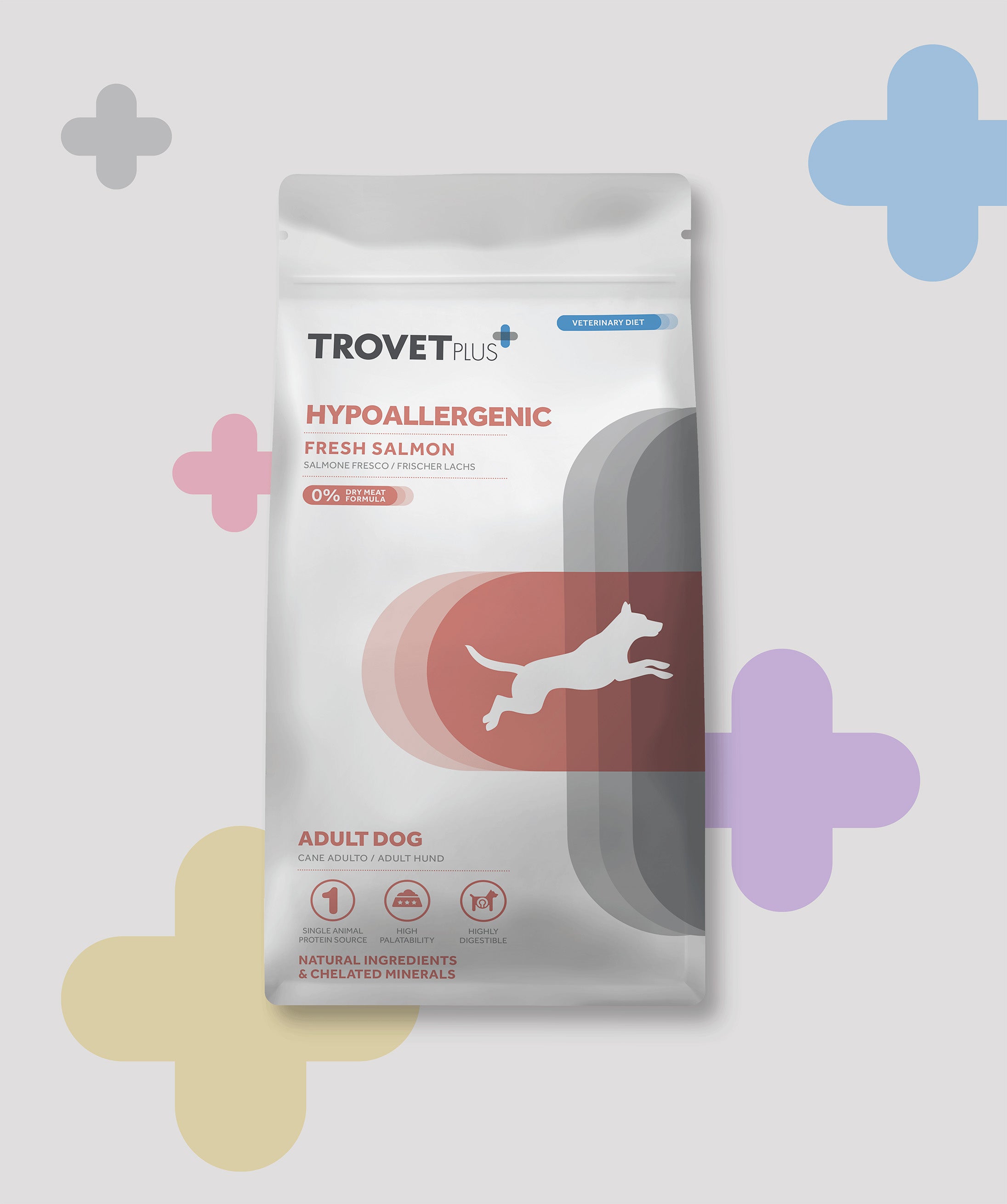 Hypoallergenic - Fresh salmon - para perros