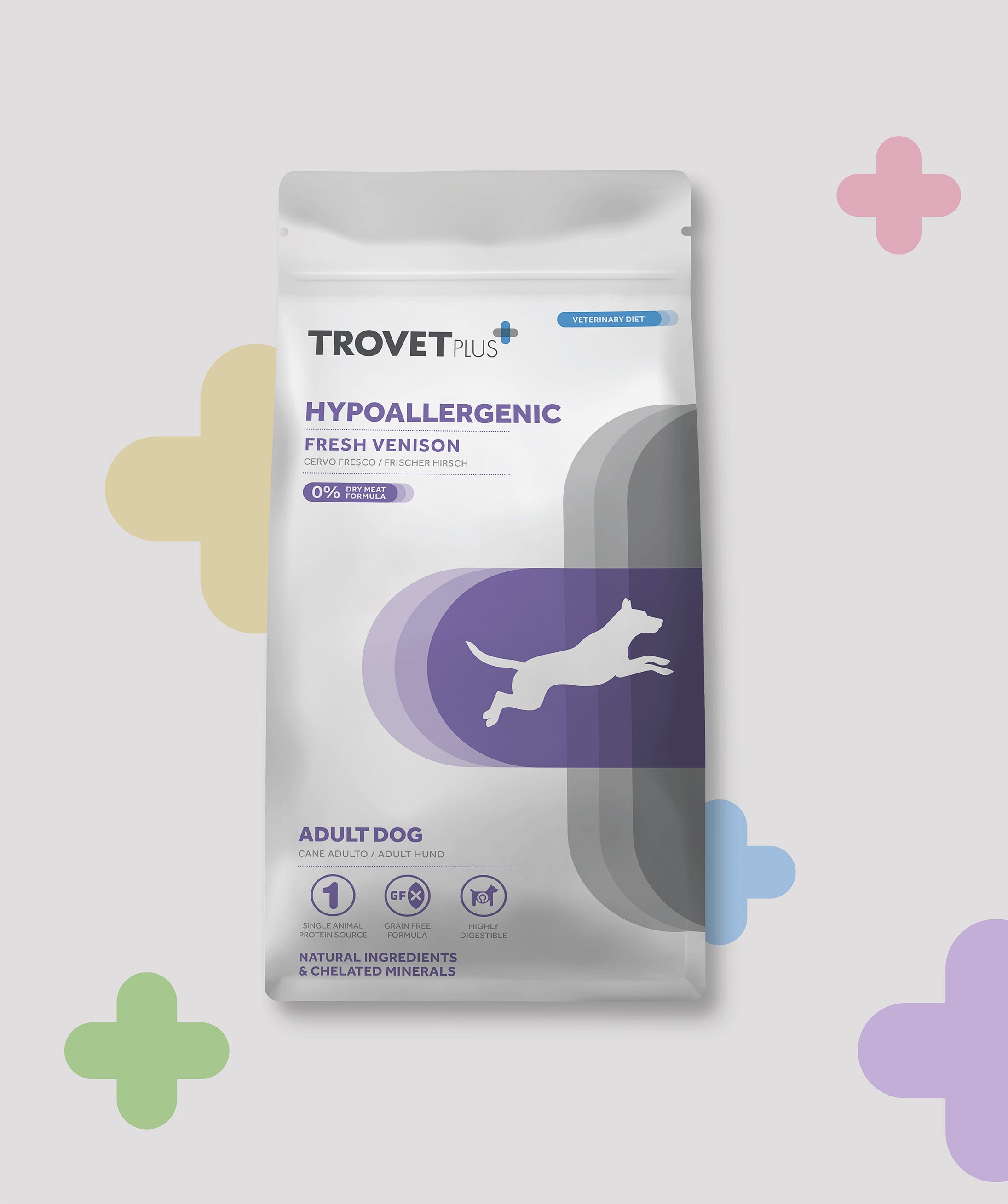 Hypoallergenic - Fresh venison - para perros