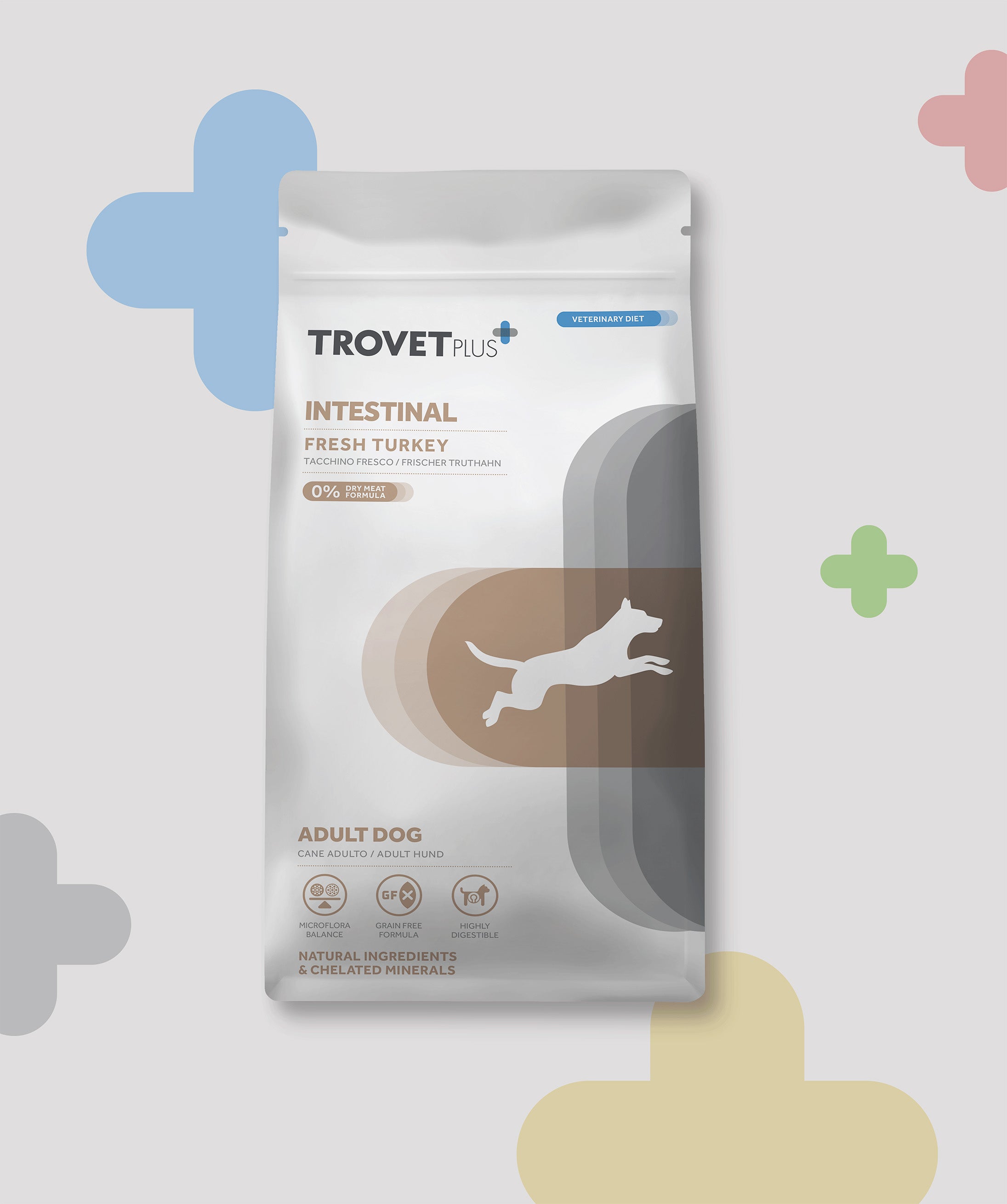 Intestinal - Fresh turkey - para perros
