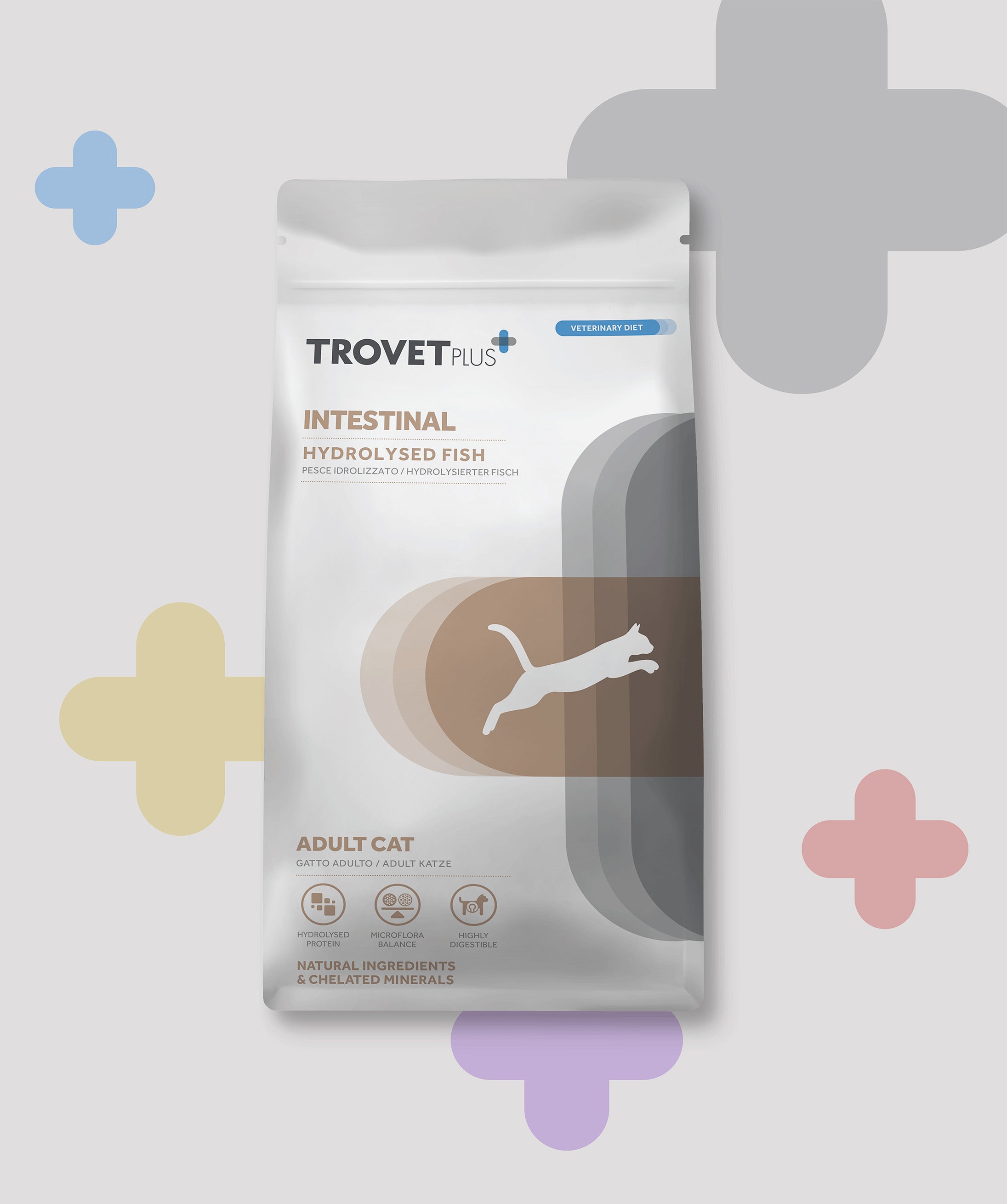 Intestinal - Hydrolised fish - para gatos