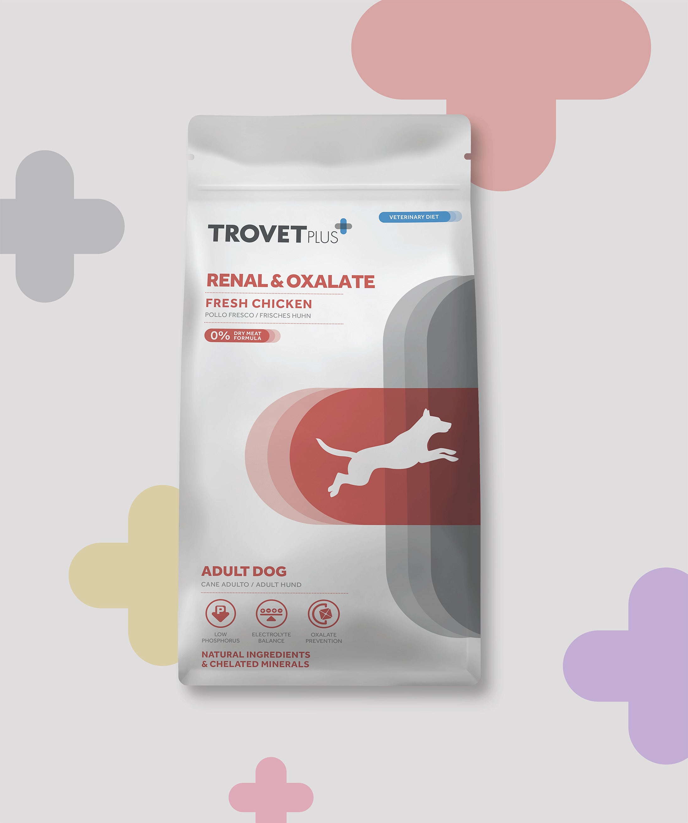 Renal & Oxalate - para perros