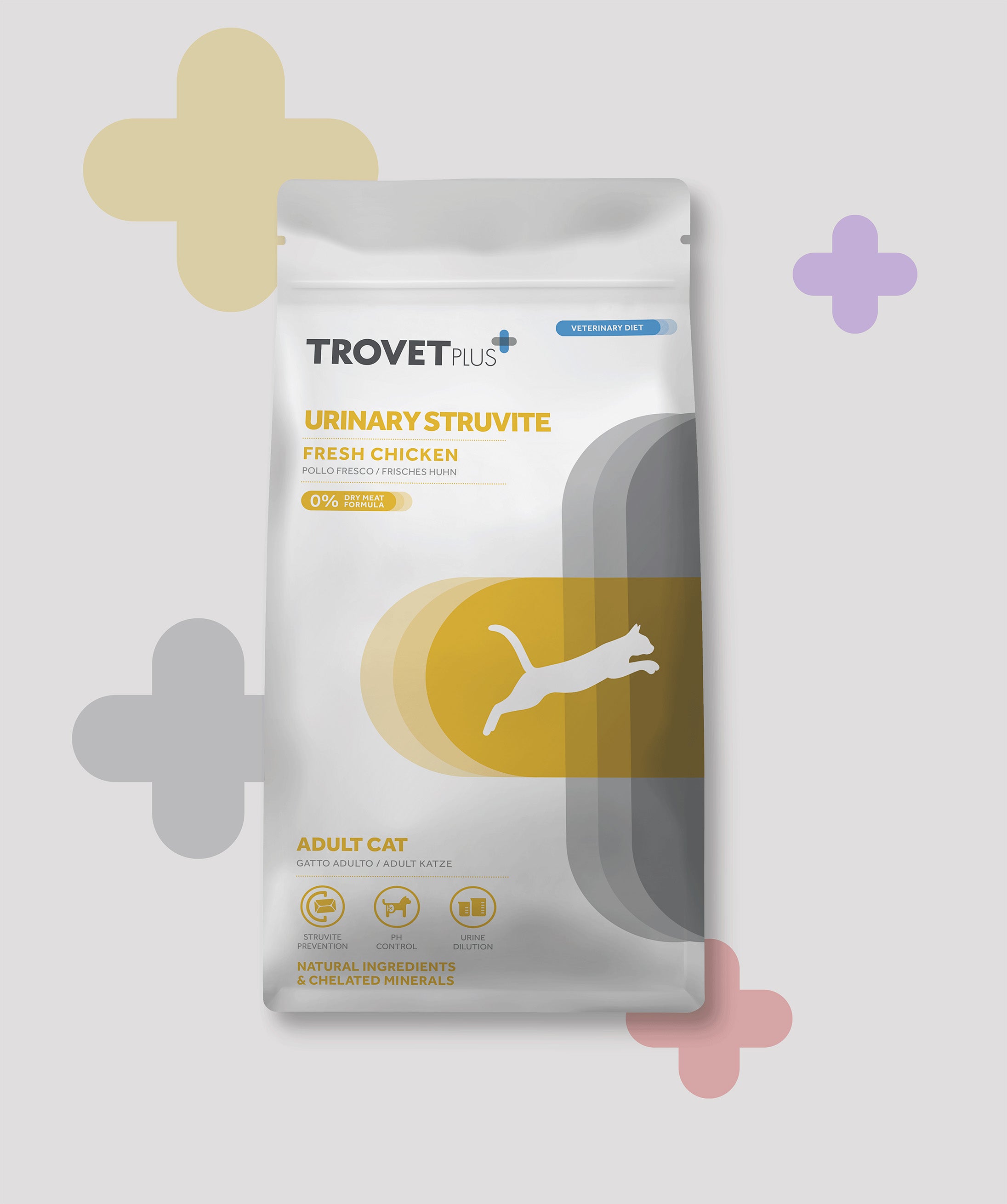Urinary Struvite - Erwachsene Katze