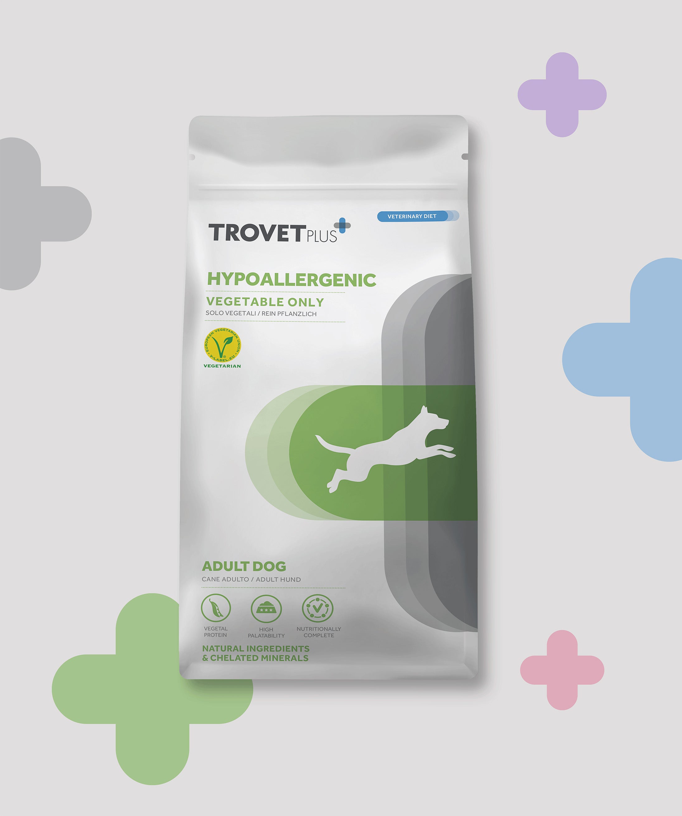Hypoallergenic - Vegetable only - para perros