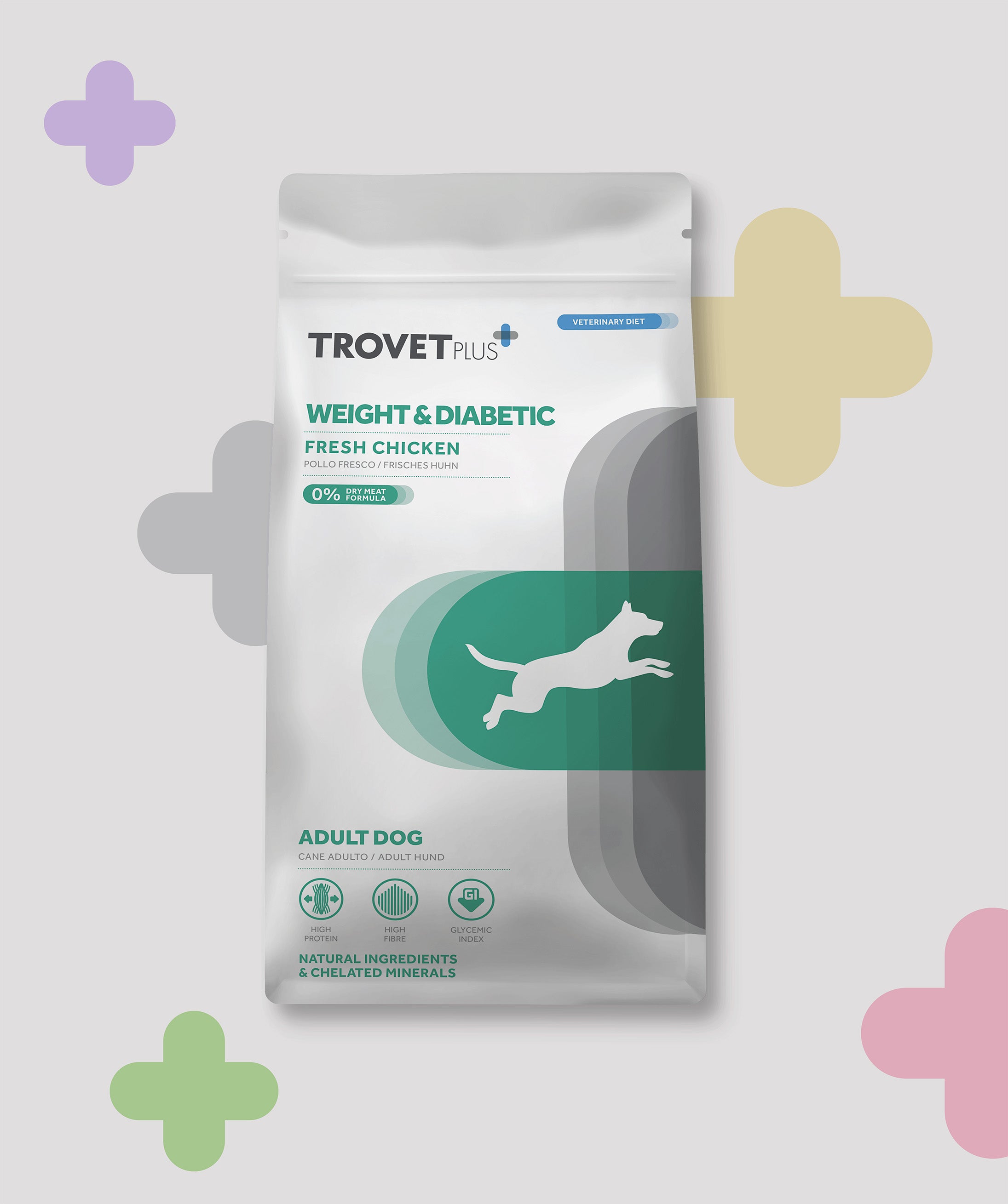 Weight & Diabetic - para perros
