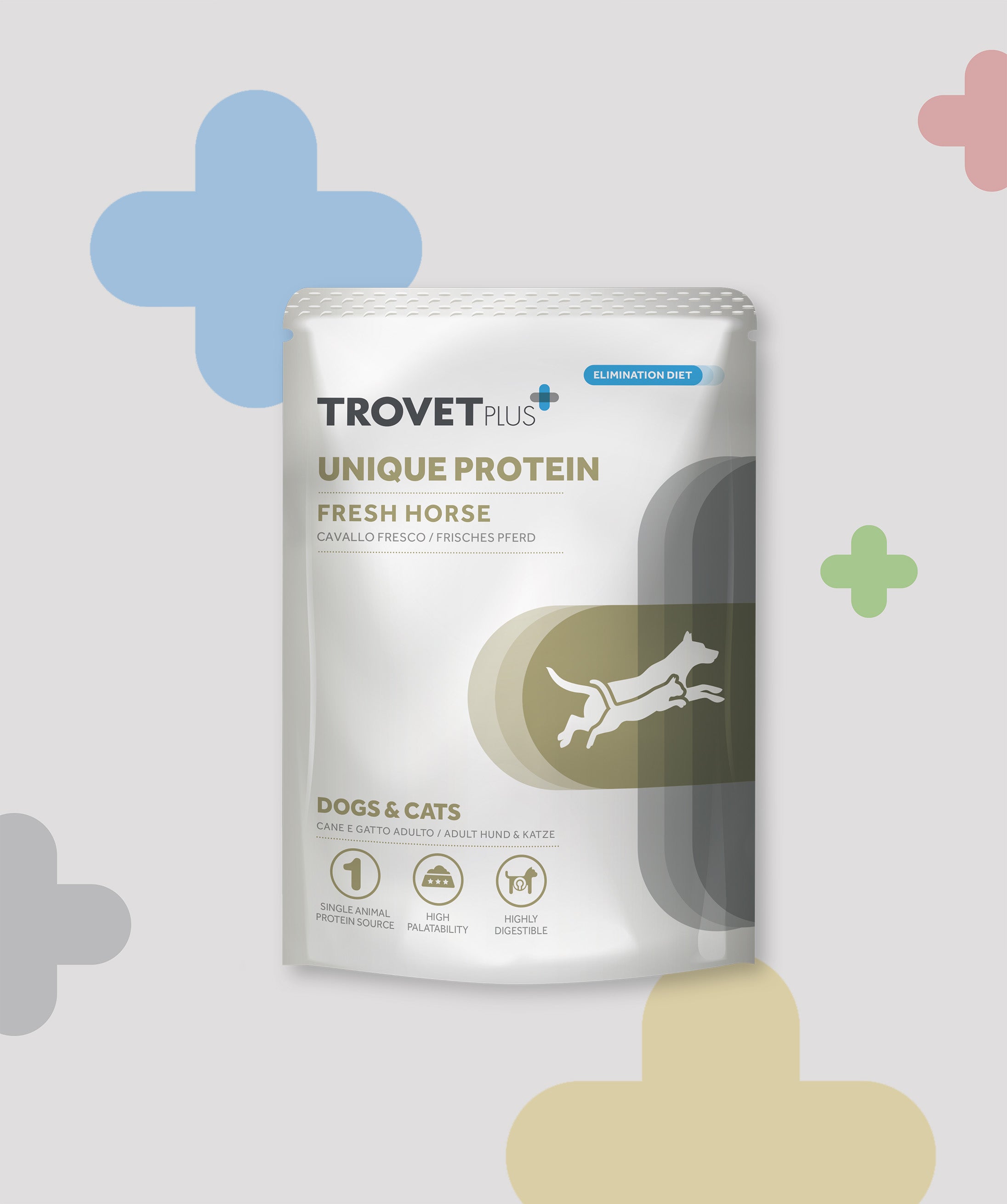 Unique protein - Fresh Horse