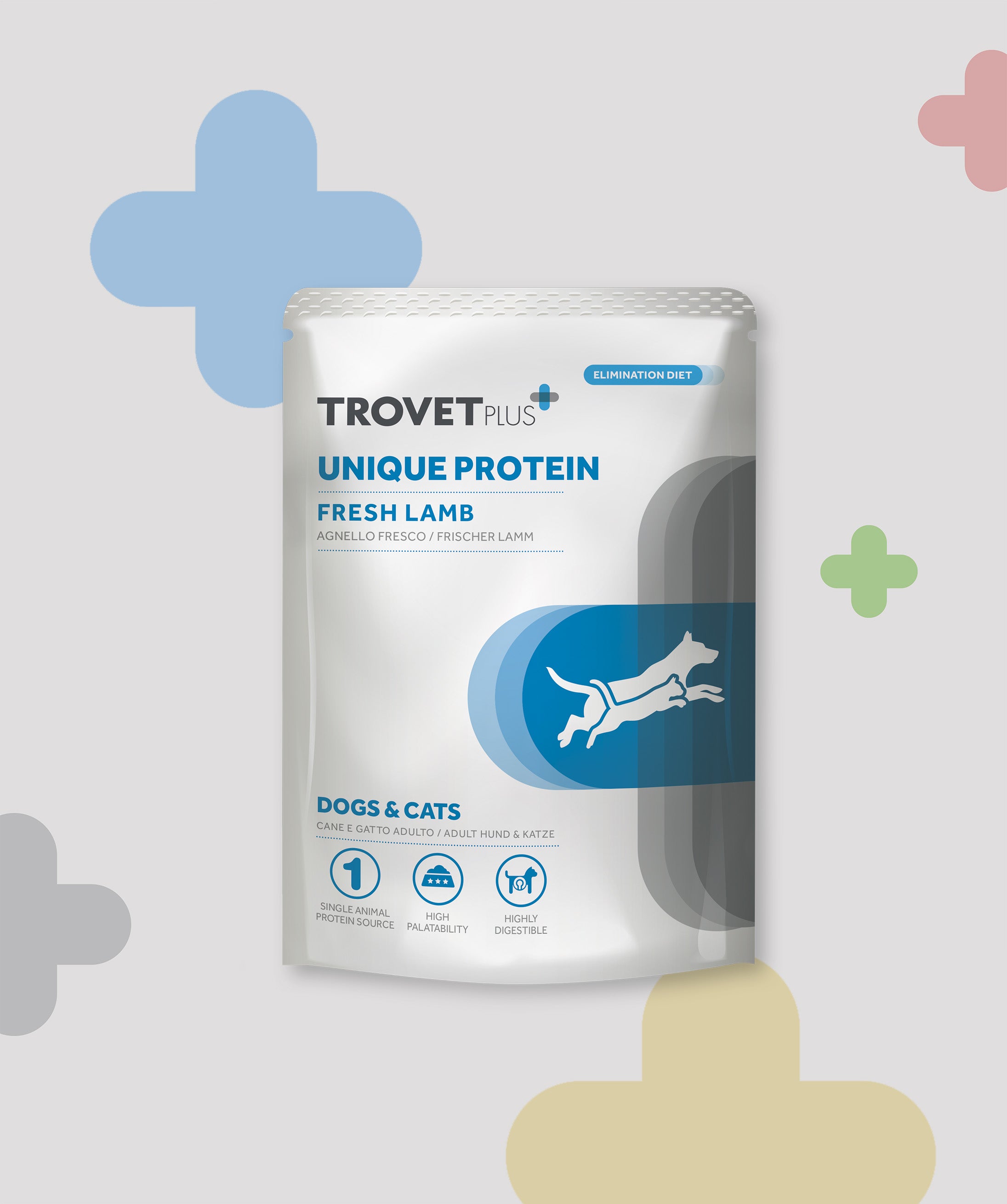 Unique protein - Fresh Lamb