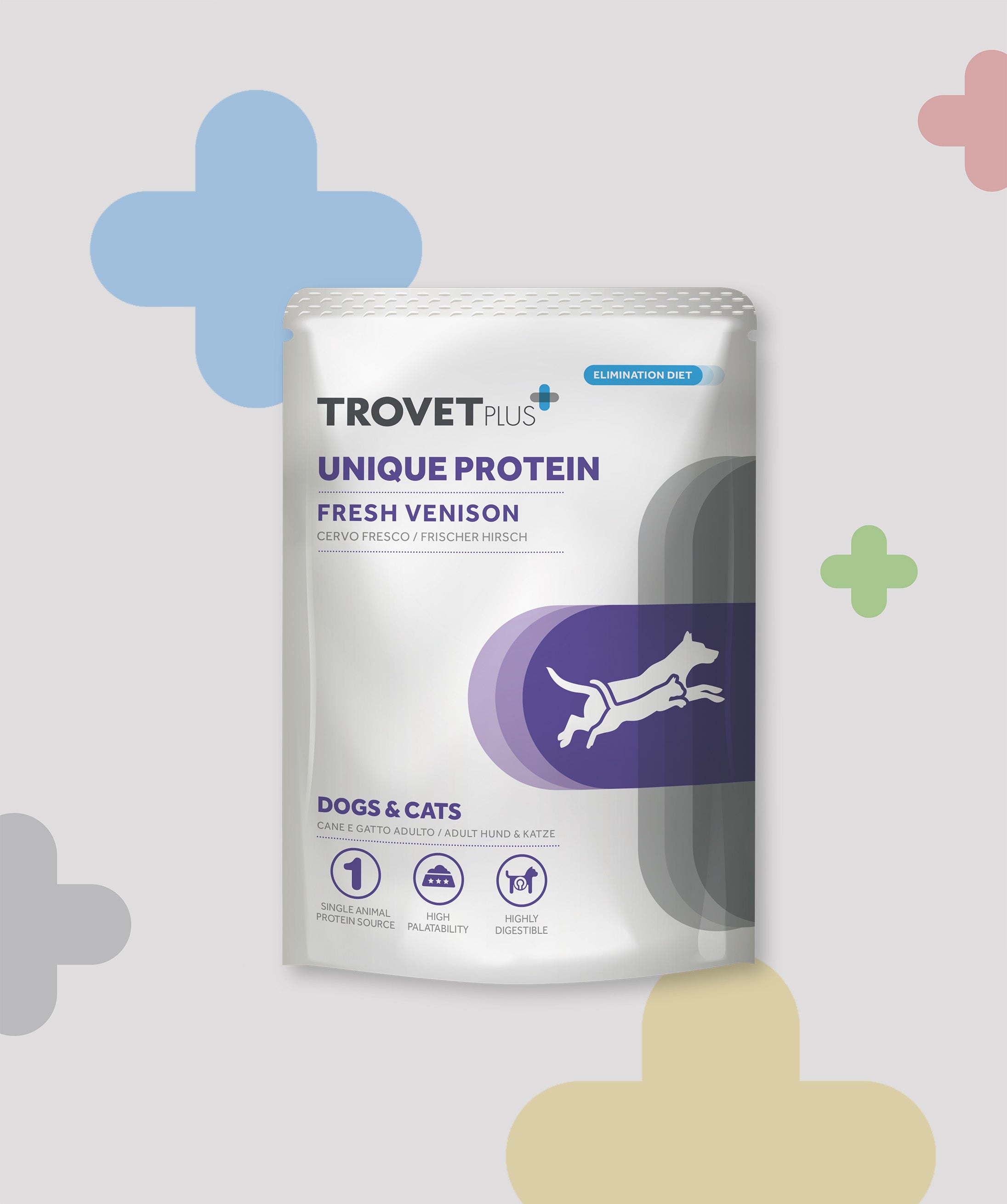 Unique protein - Fresh Venison