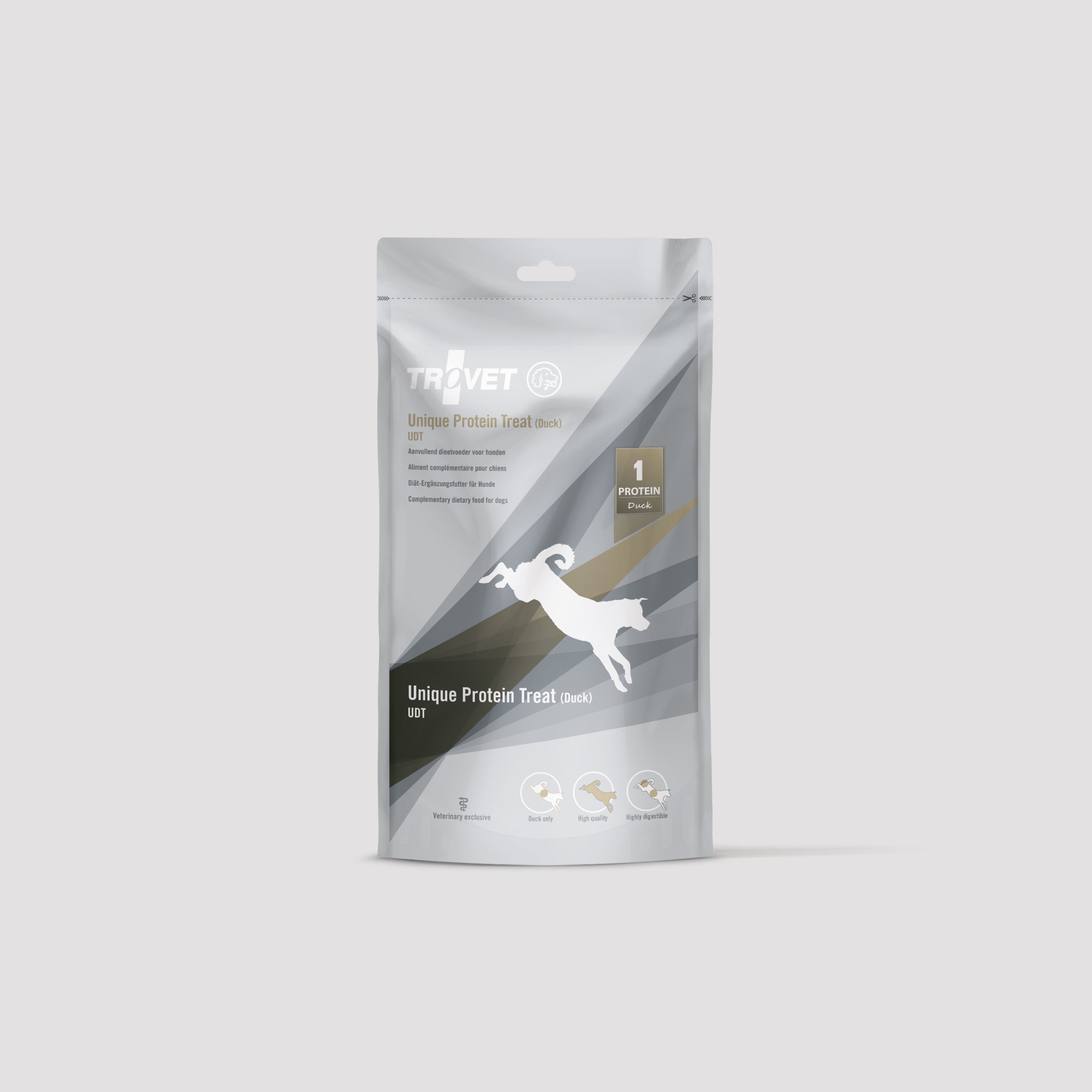 Unique Protein Treat - Duck - dog