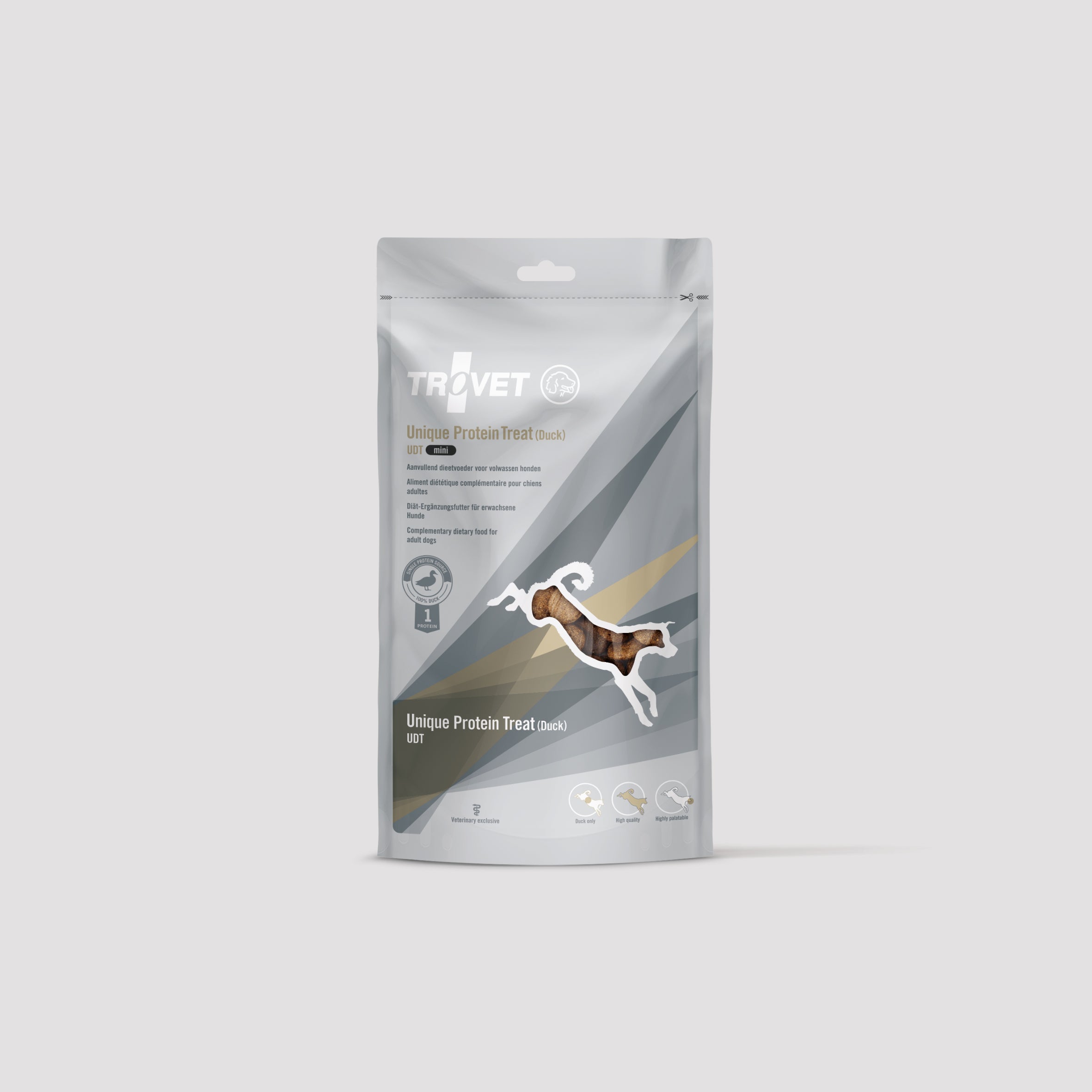 Unique Protein Treat - Duck mini - dog
