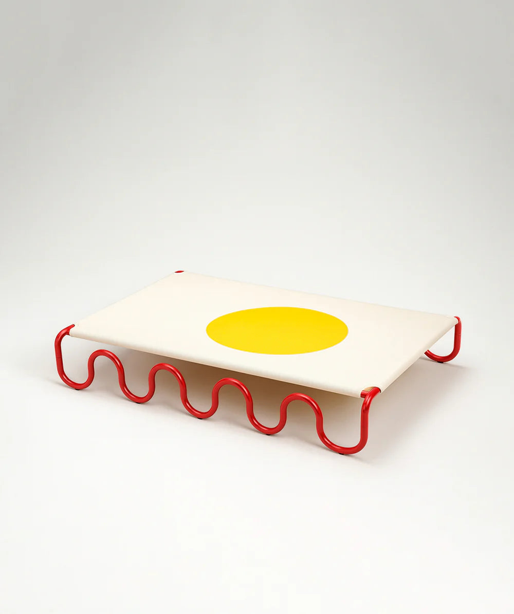 Elevated Bed