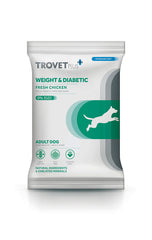 Proefmonster TP Adult Dog Weight & Diabetic Chicken 100 grs