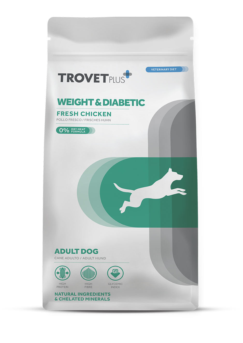 Weight & Diabetic - para perros
