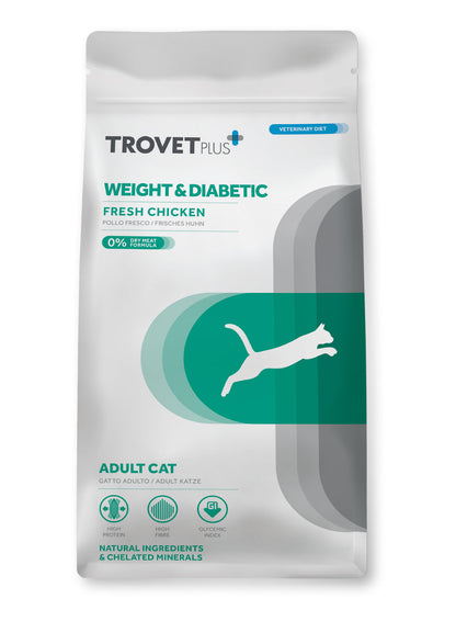 Weight & Diabetes - Erwachsene Katze