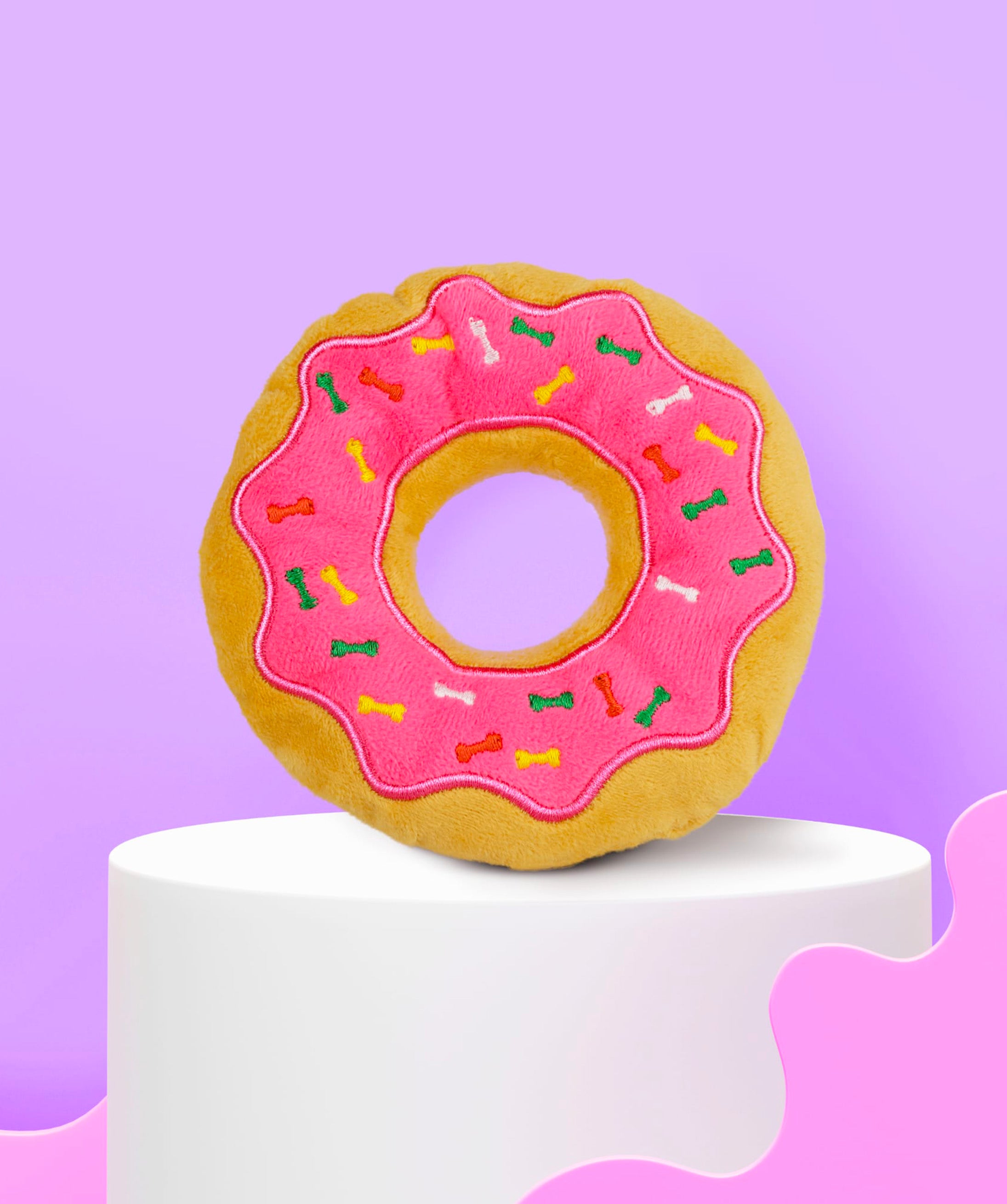 Donut Soft Toy